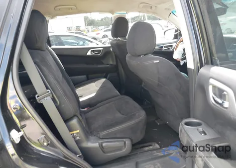 2015 Nissan Pathfinder Platinum/S/Sl/Sv из США, поврежденный, VIN 5N1AR2MM5FC661139